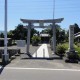 祖父江の八幡神社　全景.