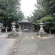 口ヶ島　八幡神社　全景