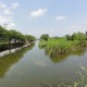 大場八幡神社の北側の鼻ヶ橋（はながし）まで来る除