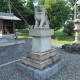 祖父江八幡神社の狛犬
