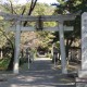 今でも秋祭りが行われる五日市の八幡神社