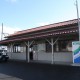 正装で伊勢迎えをした高田駅