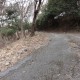 妙見堂の東側の道路