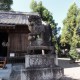 飯田八幡神社　狛犬（阿形）