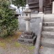 八幡神社（三ツ屋）　左側燈籠
