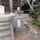 八幡神社（三ツ屋）　右側燈籠
