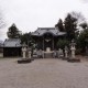 八幡神社（三ツ屋）　拝殿