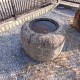 山田貞策邸にあった手水鉢