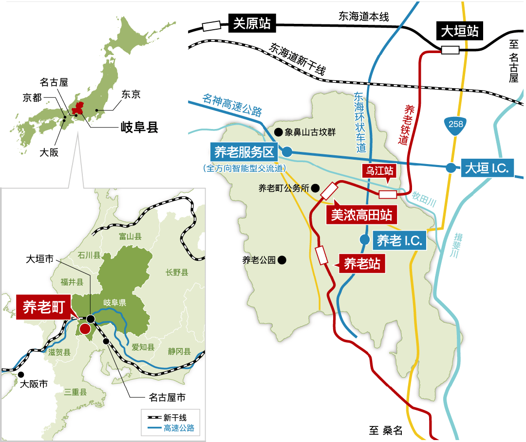 Access map